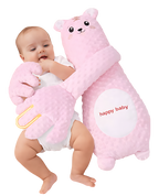 Plush Baby Sleep Soother with Gentle Patting & Music