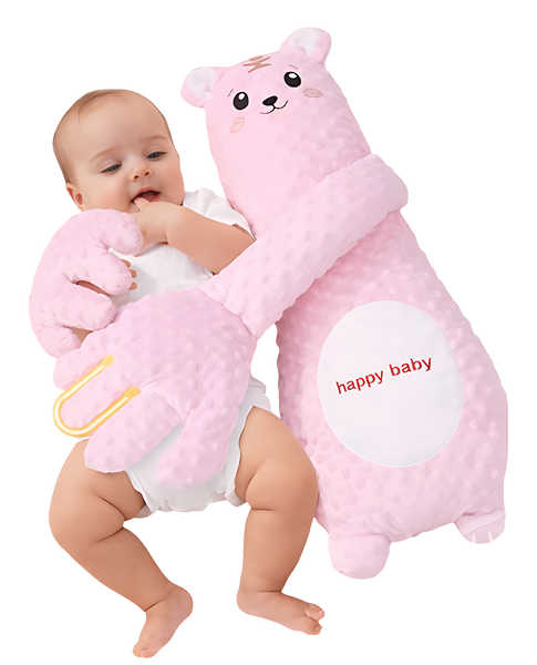 Plush Baby Sleep Soother with Gentle Patting & Music