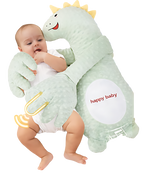 Plush Baby Sleep Soother with Gentle Patting & Music