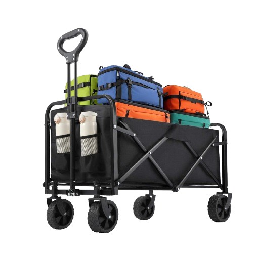 Collapsible Wagon Cart - 380LBS Utility Wagon
